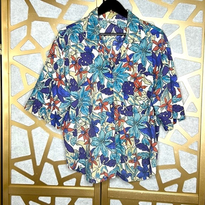 Unisex Hawaiian Floral Shirt‎ Men/Women Style